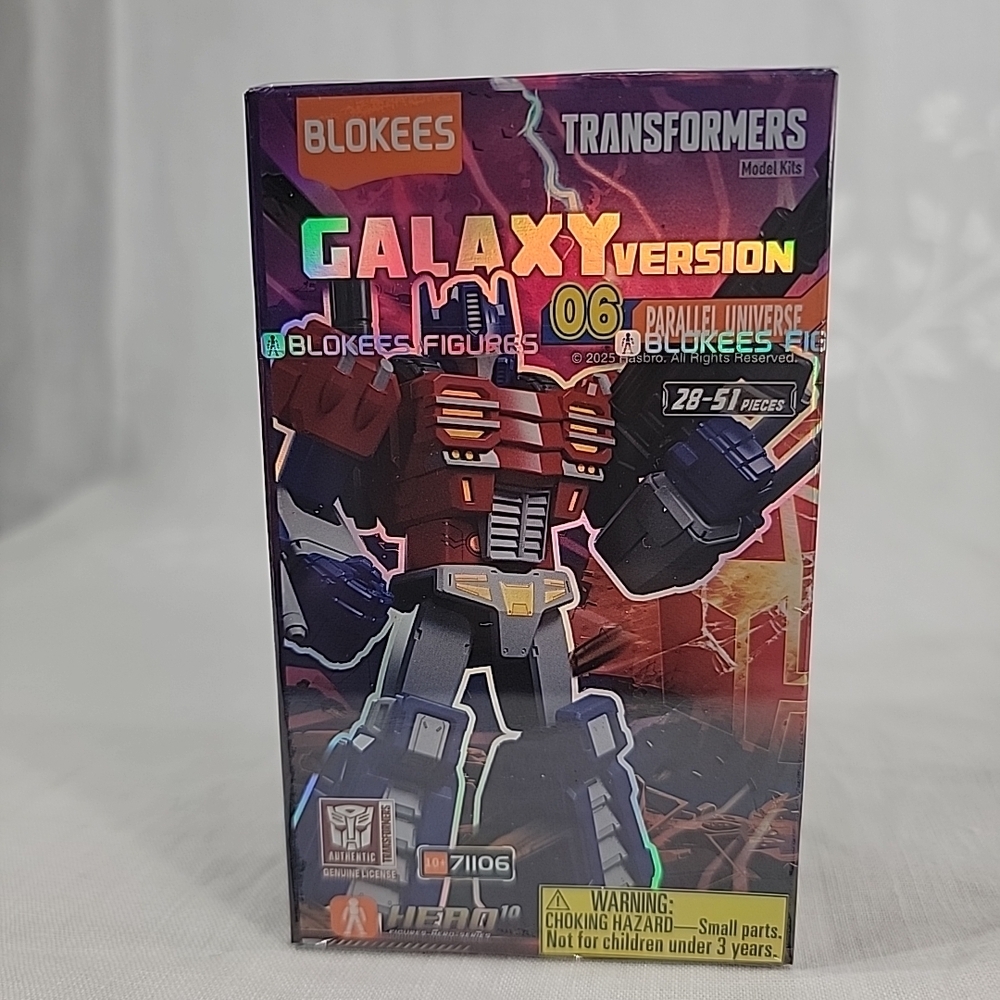 Blokees Transformers Galaxy Version 6 IDW Autobot Megatron Figure Model Kit